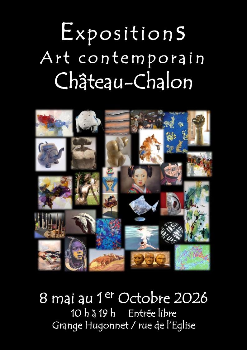 Art contemporain à Château-Chalon
